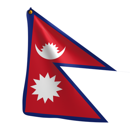 Nepal  3D Icon