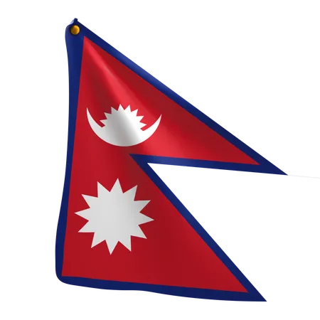 Nepal  3D Icon