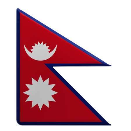 Nepal  3D Icon