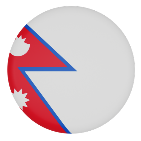 Nepal  3D Icon