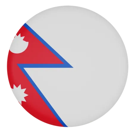 Nepal  3D Icon