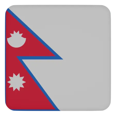 Nepal  3D Icon