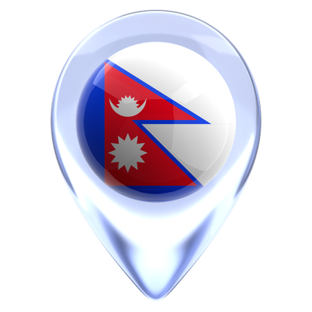 Nepal  3D Icon