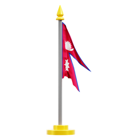 Nepal  3D Icon