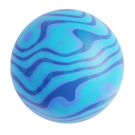 Neptun  3D Icon