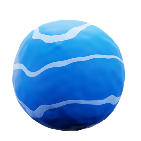 Neptun  3D Icon