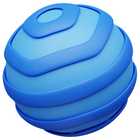 Neptun  3D Icon