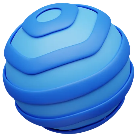 Neptun  3D Icon