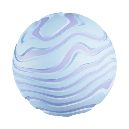 Neptun  3D Icon