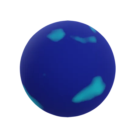Neptun  3D Icon