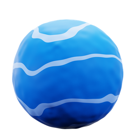 Neptune  3D Icon