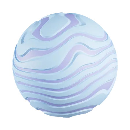 Neptune  3D Icon