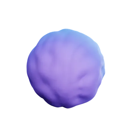 Neptune  3D Icon