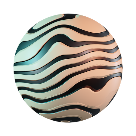 Neptune  3D Icon