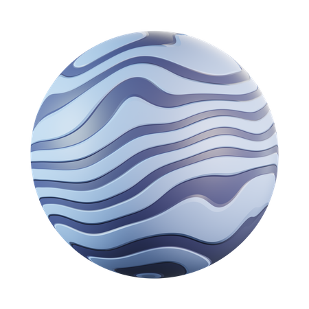 Neptune  3D Icon