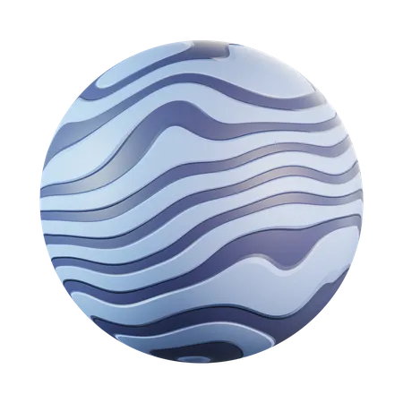 Neptune  3D Icon