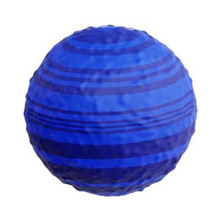 Neptune  3D Icon