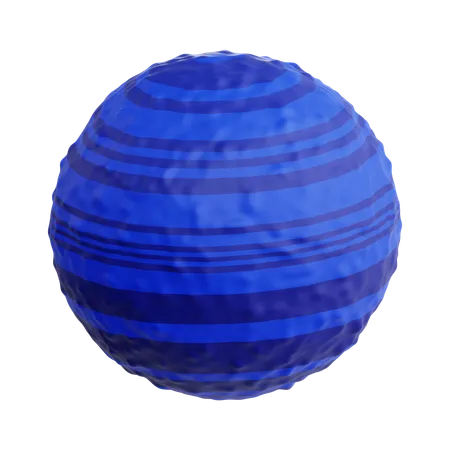 Neptune  3D Icon