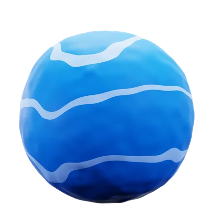 Neptune  3D Icon