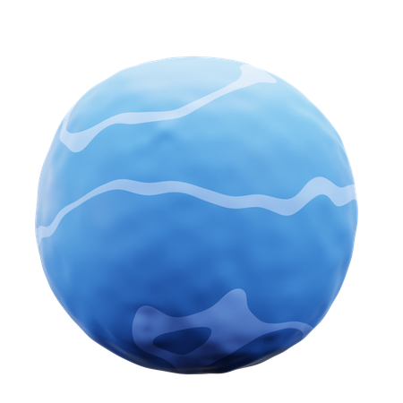 Neptune  3D Icon