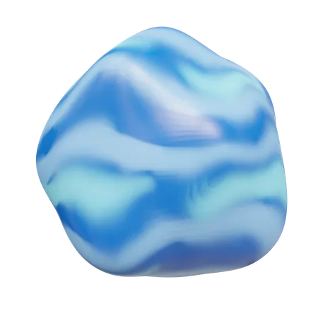 Neptune  3D Icon