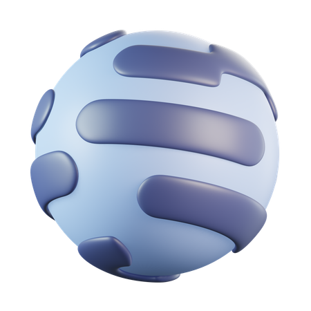 Neptune  3D Icon