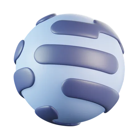 Neptune  3D Icon