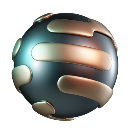 Neptune  3D Icon