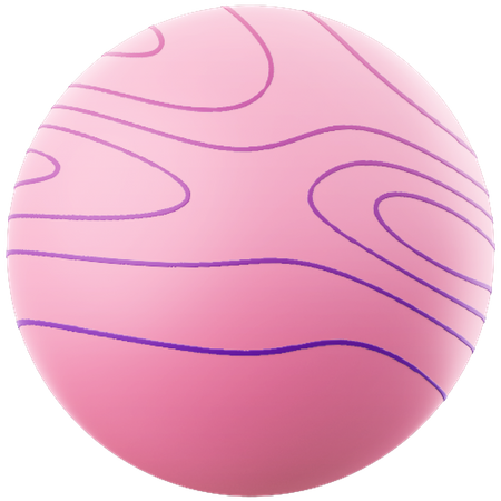 Neptune  3D Icon