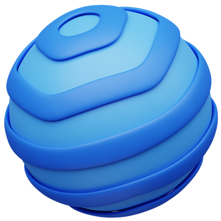 Neptune 3D Icon