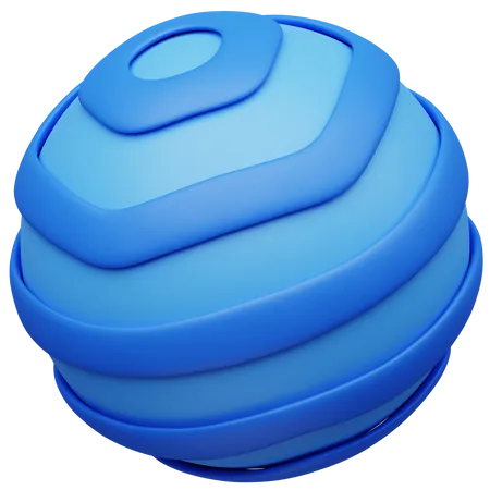 Neptune 3D Icon
