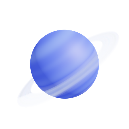 Planète Neptune  3D Icon