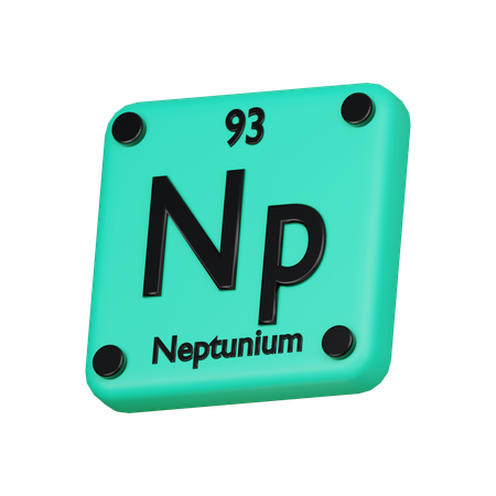 Neptuno  3D Icon