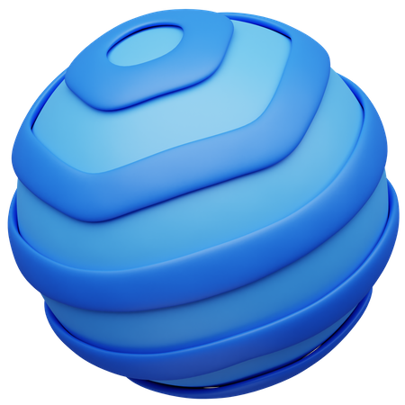 Neptuno  3D Icon