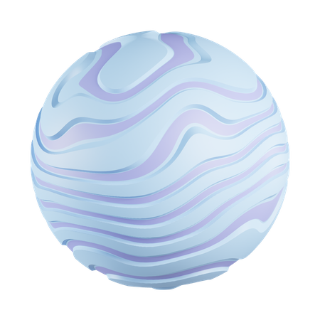 Neptuno  3D Icon