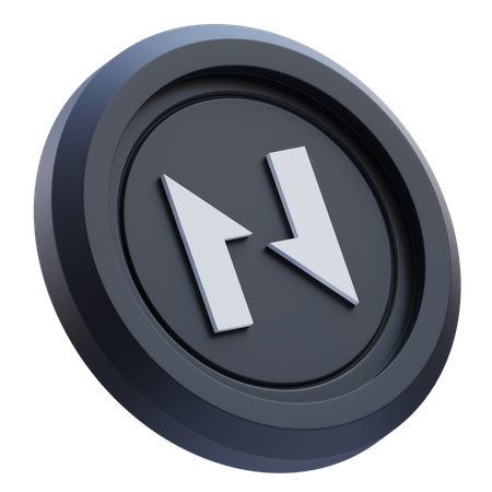 Nervos Network Cryptocurrency  3D Icon