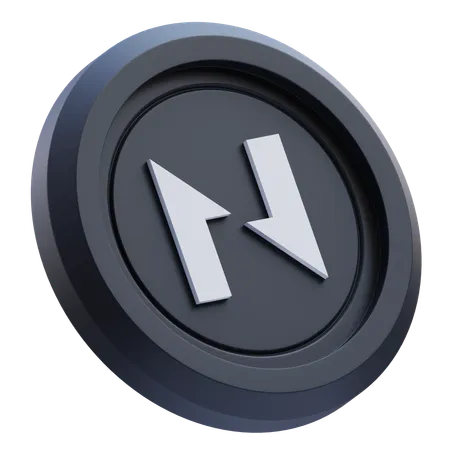 Nervos Network Cryptocurrency  3D Icon