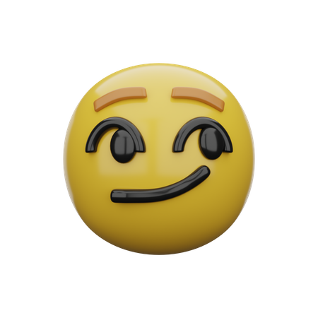 Nervöses Gesicht  3D Emoji