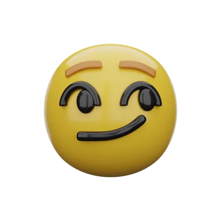 Nervous Face  3D Emoji