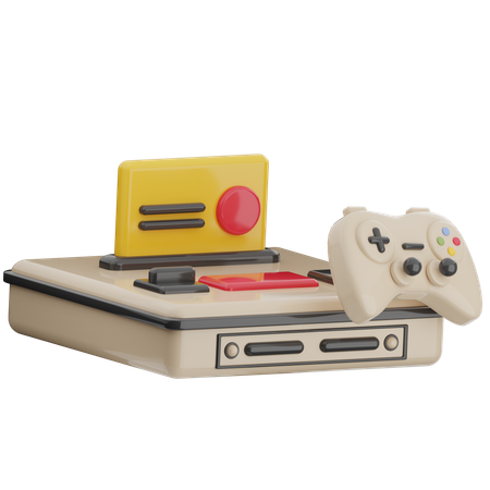 Nes Game  3D Icon