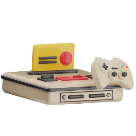 Nes Game  3D Icon