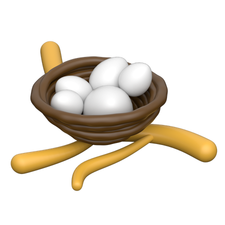 Nest  3D Icon