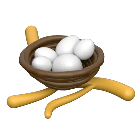 Nest  3D Icon