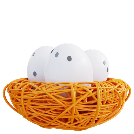 Nest  3D Icon