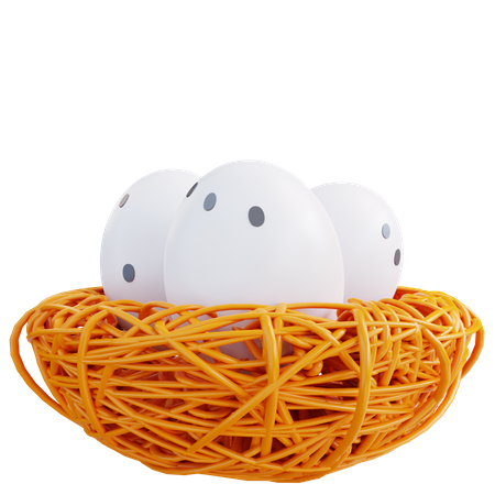 Nest  3D Icon