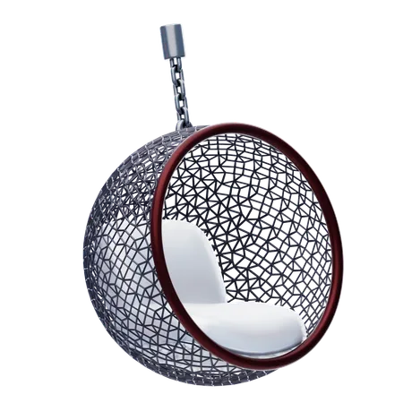 Nest Chair  3D Icon