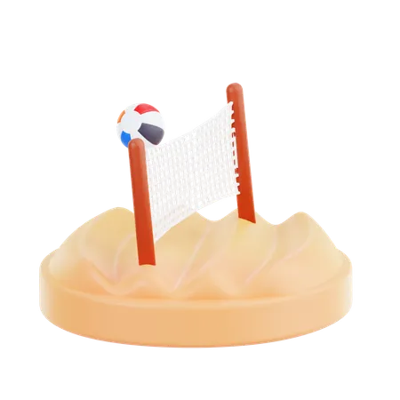 ネット  3D Icon