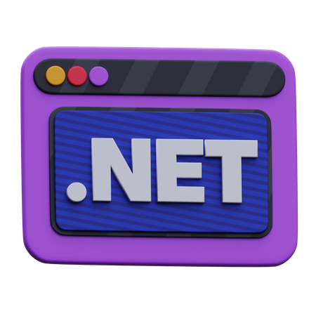 Net  3D Icon