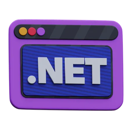 Net  3D Icon