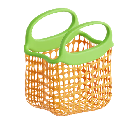 Net bag  3D Icon